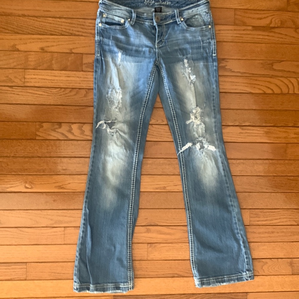 NWOT Ariya Jeans 3/4